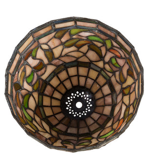 Meyda 8" Turning Leaf Shade '29650