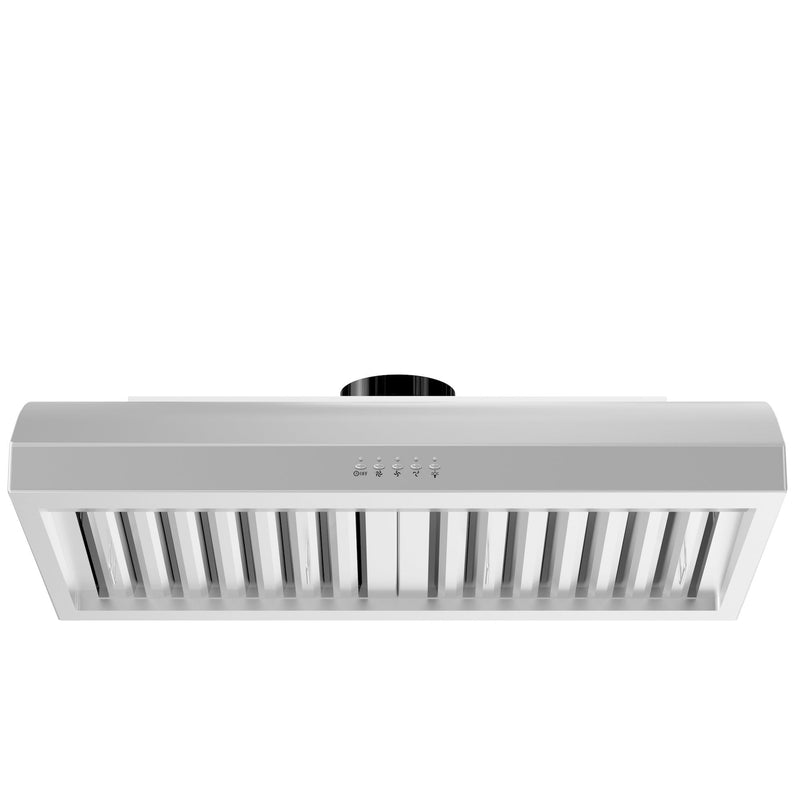ZLINE 30 in. Under Cabinet Range Hood in Stainless Steel 