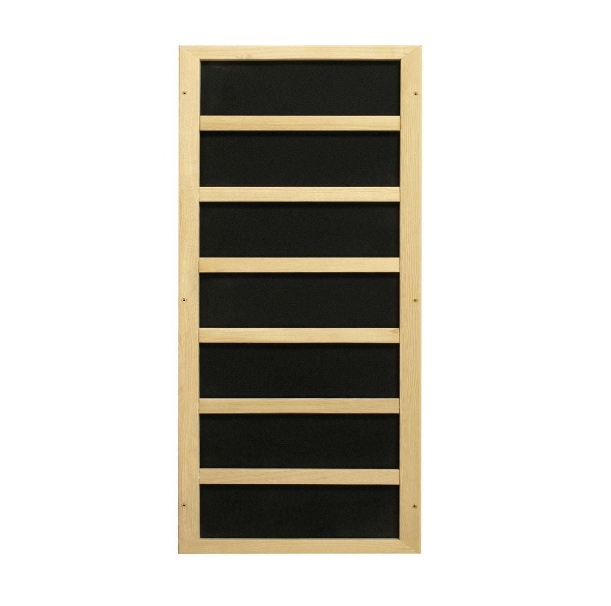 Golden Designs 3-Person Full Spectrum PureTech™ Near Zero EMF FAR Infrared Sauna with Himalayan Salt Bar Canadian Hemlock - GDI-8230-01