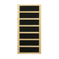 Golden Designs Dynamic Barcelona Elite 1-2-person Ultra Low EMF Under 3MG FAR Infrared Sauna Canadian Hemlock - DYN-6106-01 Elite