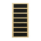 Golden Designs Dynamic "Lugano" FAR Infrared Sauna - DYN-6336-02