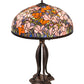 Meyda  32"H Tiffany Magnolia Table Lamp - 31146
