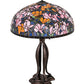 Meyda  32"H Tiffany Magnolia Table Lamp - 31146