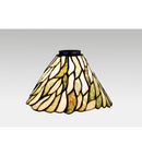 Meyda 8"W Willow Jadestone Shade '32810