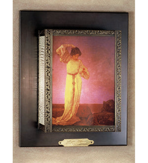 Meyda 9"W Maxfield Parrish Griselda Wall Sconce.608 '37442