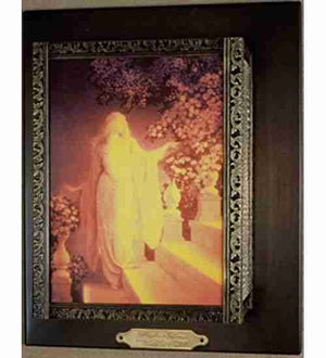 Meyda 9"W Maxfield Parrish Cinderella Wall Sconce.608 '37445