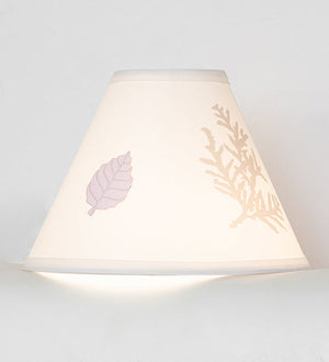 Meyda 8"W Pressed Foliage Shade 37748
