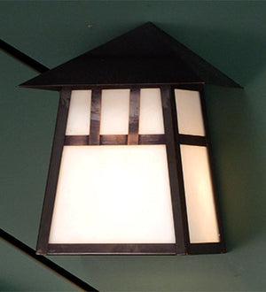 Meyda 9"W Stillwater Double Bar Mission Wall Sconce 38207