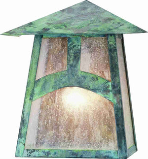 Meyda 9"W Stillwater Hill Top Wall Sconce 38719