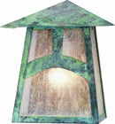 Meyda 9"W Stillwater Hill Top Wall Sconce 38719