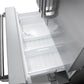 Thor Kitchen 4-Piece Appliance Package - 30-Inch Gas Range, French Door Refrigerator, Wall Mount Hood, and Dishwasher in Stainless Steel