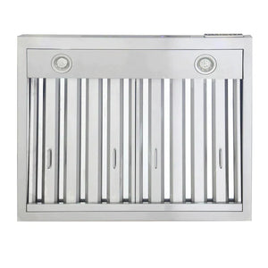Kucht 30-Inch Under Cabinet Range Hood 900 CFM in Stainless Steel KRH3020A