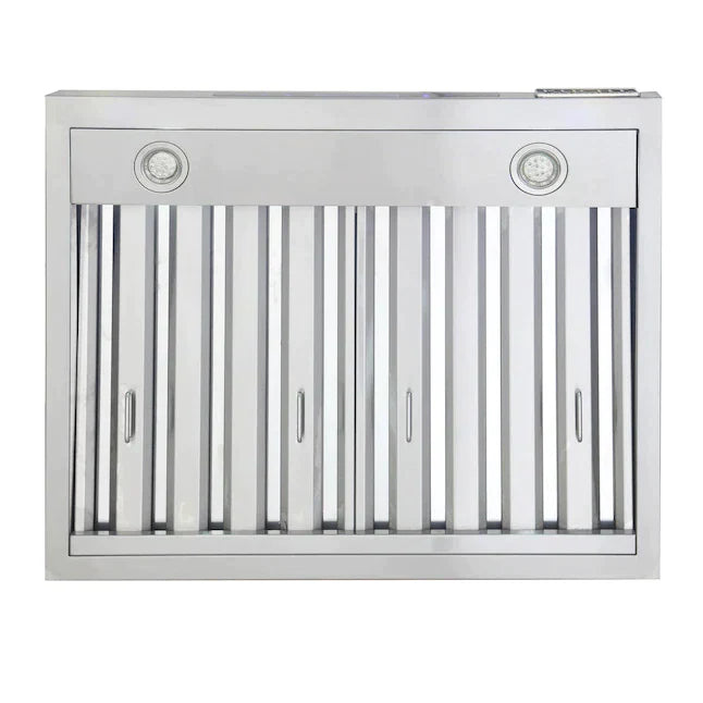 Kucht 30-Inch Under Cabinet Range Hood 900 CFM in Stainless Steel KRH3020A