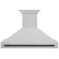 48" ZLINE Autograph Edition DuraSnow Stainless Steel Range Hood with DuraSnow Stainless Steel Shell
