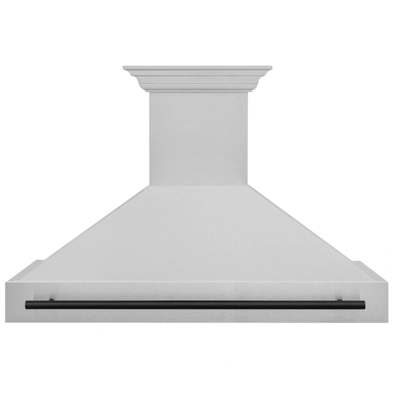 48" ZLINE Autograph Edition DuraSnow Stainless Steel Range Hood with DuraSnow Stainless Steel Shell