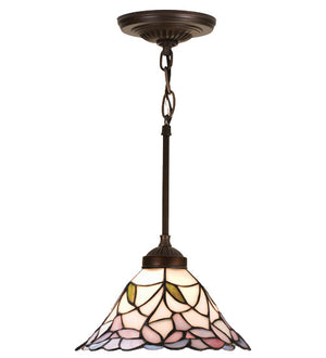 Meyda 9"W Daffodil Bell Mini Pendant '48919