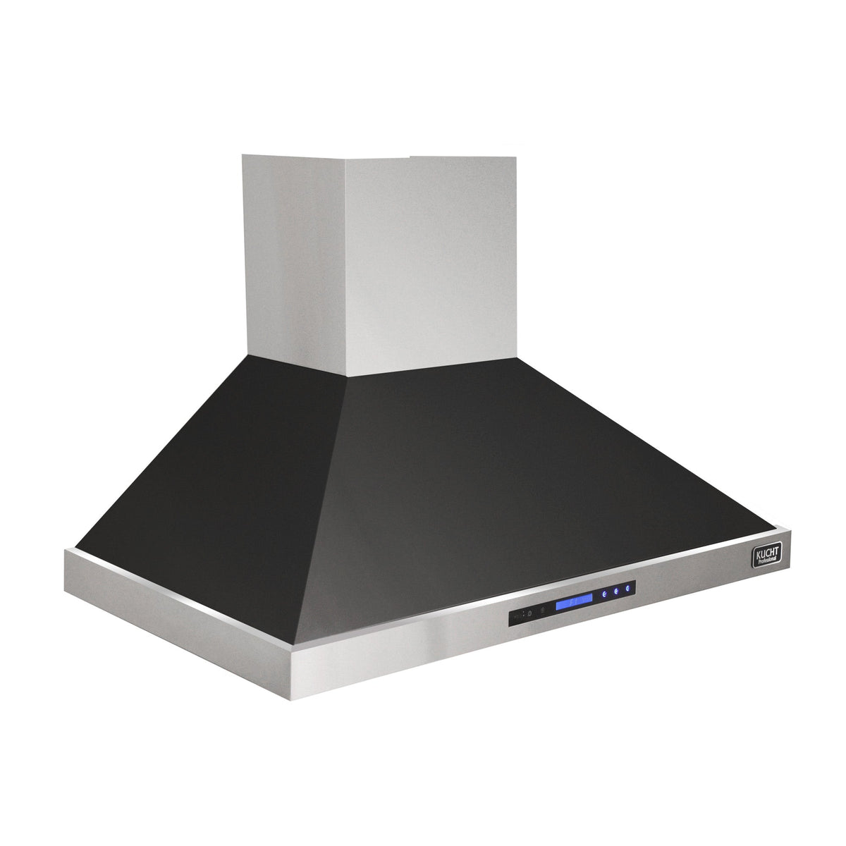 Kucht 48-Inch Wall Mounted Hood 1200 CFM in Black KRH4815A-K