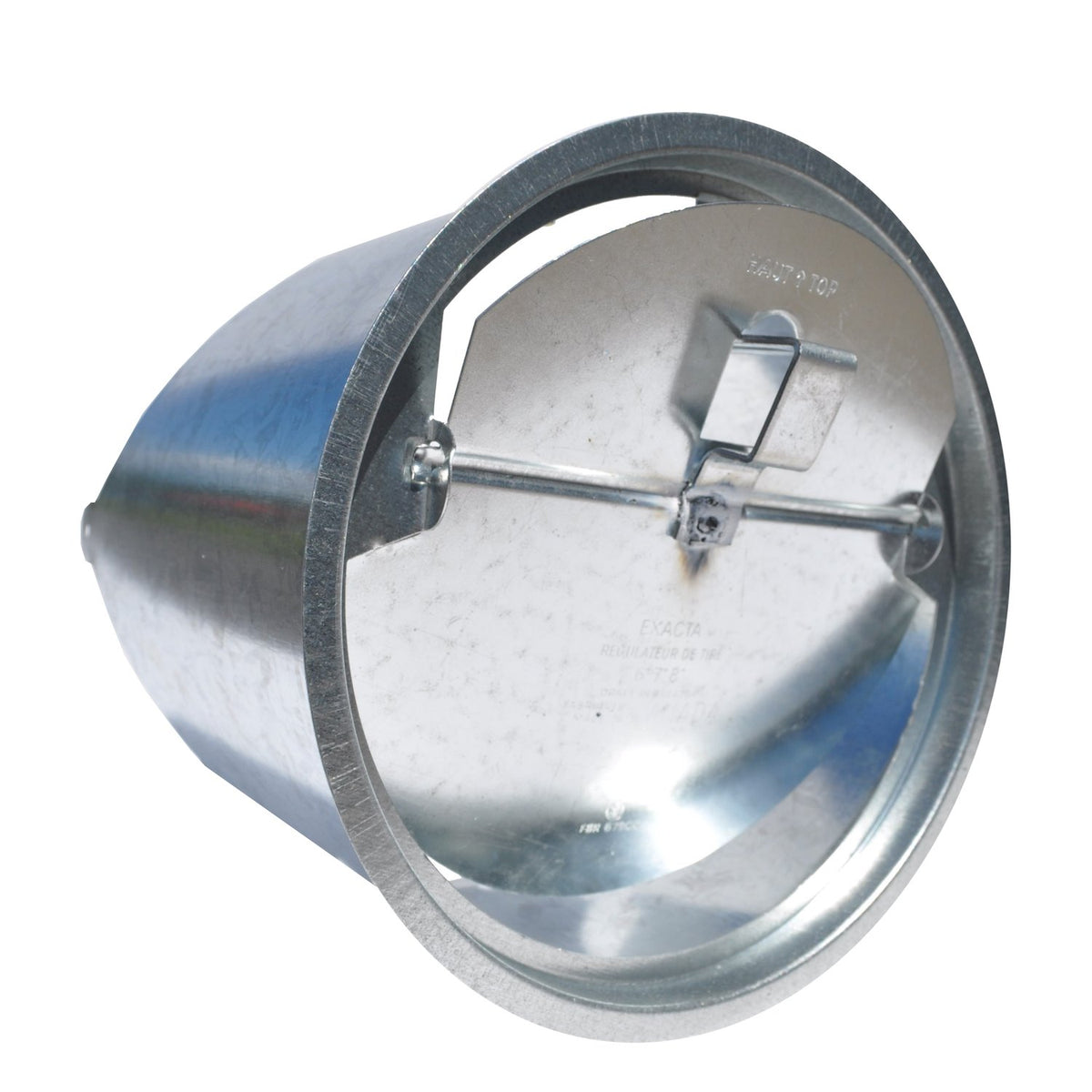 Drolet barometric damper 51018