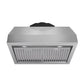 Thor Kitchen 30-Inch Professional Under Cabinet Range Hood, 16.5" Tall (TRH3005)