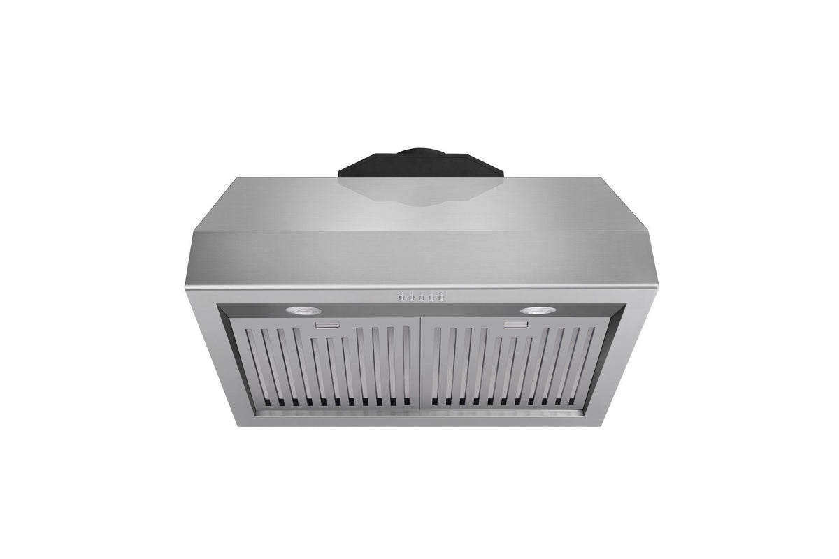 Thor Kitchen 30-Inch Professional Under Cabinet Range Hood, 16.5" Tall (TRH3005)