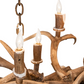 Meyda 55" Long Antlers 10 Light Oblong Chandelier- 251967