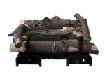 Buck Stove Colorado Aspen vent-free gas log set burning