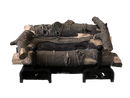 Buck Stove Colorado Aspen vent-free gas log set burning