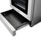 Thor Kitchen 3-Piece Appliance Package - 30-Inch Gas Range with Tilt Panel, Dishwasher & Refrigerator in Stainless Steel