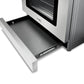 Thor Kitchen 4-Piece Appliance Package - 36-Inch Gas Range with Tilt Panel, French Door Refrigerator, Wall Mount Hood, and Dishwasher in Stainless Steel