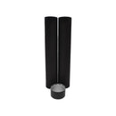 6" VORTEX TO-THE-CEILING DOUBLE WALL PIPE KIT - VODBKTC06