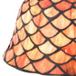 Meyda 8.5" Wide Tiffany Fishscale Shade '65167