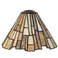 Meyda 8" Wide Delta Jadestone Shade '65632