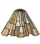 Meyda 8" Wide Delta Jadestone Shade '65632