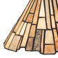 Meyda 8" Wide Delta Jadestone Shade '65632