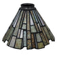 Meyda 8" Wide Delta Jadestone Shade '65632
