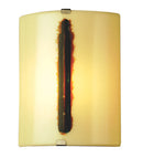 Meyda 8"W Metro Fusion Dolciume Dolce Wall Sconce '66468