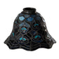 Meyda 8" Wide Tiffany Peacock Feather Shade '67837