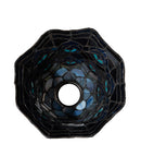 Meyda 8" Wide Tiffany Peacock Feather Shade '67837