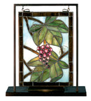 Meyda 9.5"W X 10.5"H Napa Vintage Lighted Mini Tabletop Window '68352