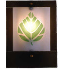 Meyda 9"W Metro Fusion The Wrigley Wall Sconce '68372