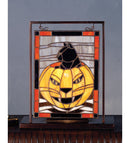 Meyda 9.5" Wide X 10.5" High Halloween Lighted Mini Tabletop Window '69140