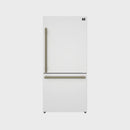 Forno Milano Espresso 31-Inch 17.2 cu. ft. Bottom Freezer Right Swing Door Refrigerator - FFFFD1785-31
