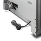 Thor Kitchen 4-Piece Appliance Package - 36-Inch Gas Range with Tilt Panel, French Door Refrigerator, Wall Mount Hood, and Dishwasher in Stainless Steel