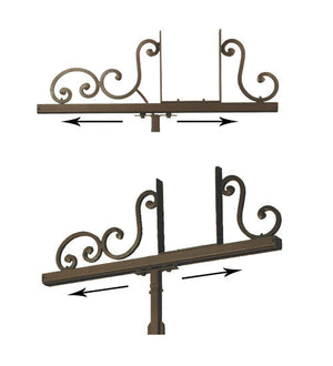 Meyda CHANDELIER SLIDE 70041
