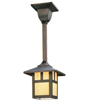 Meyda 8"Sq Seneca T Mission Mini Pendant 71772