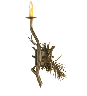 Meyda 9"W Lone Pine Wall Sconce 72548