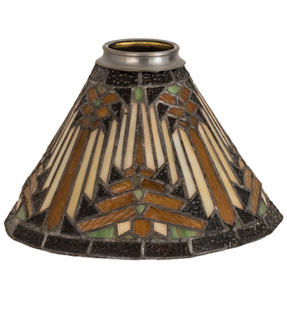 Meyda 8" Wide Nuevo Mission Shade '73149