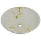 Meyda 20"W Corinth White Marble Shade '76443
