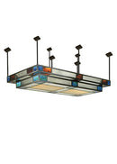 Meyda 96"W Polaris Semi-Flushmount 78222