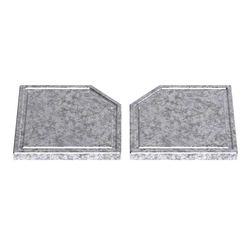 Drolet 8 1/2" X 8 1/2" Steatite Cooking Plates 2 UNITS - AC01212